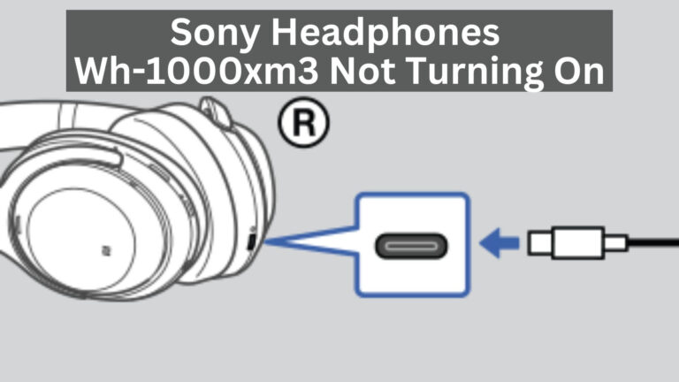 Sony Headphones Wh-1000xm4 Charge Time