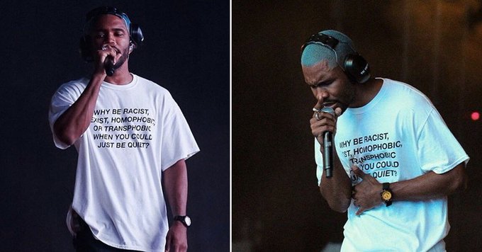 Why Does Frank Ocean Wear Headphones In Live Concerts